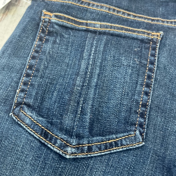 Rag & Bone Orson Skinny Capri Jeans Dark Wash Raw Hem Size 24 NWT - Picture 12 of 16
